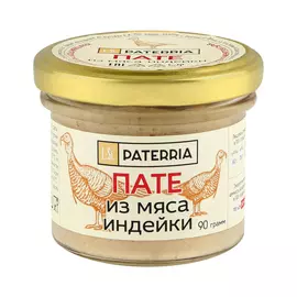 Пате Paterria из мяса индейки 90 г