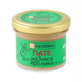 Пате Paterria из мяса кролика 90 г