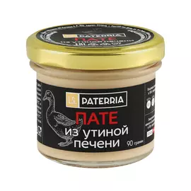 Пате Paterria из утиной печени 90 г