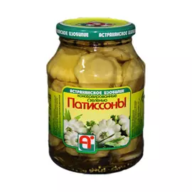 Патиссоны Астраханское Изобилие с зеленью 1 л