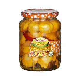 Патиссоны Веселая Грядка со сладким перцем 670 г