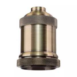 Патрон винтаж е27 черненая бронза Navigator/навигатор 61518