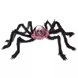 Паук Long Cheng Yiwu City черный