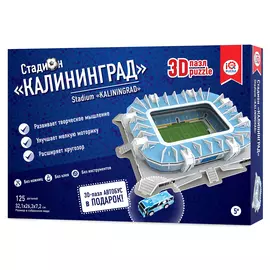 Пазл 3D IQ 3D PUZZLE Калининград 16555