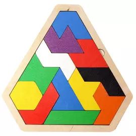 Пазл деревянный Десятое королевство "Tetrisdiamond"