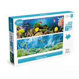 Пазл-дипитх Оригами Океан 266 деталей