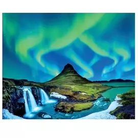 Пазл Educa 1500 деталей "Северное сияние. Исландия"