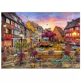 Пазл Educa 3000 деталей "Кольмар"