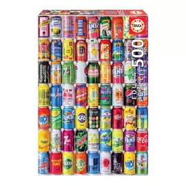 Пазл Educa Банки 500 деталей