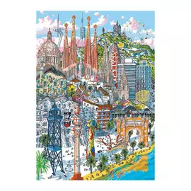 Пазл Educa Барселона 200 деталей