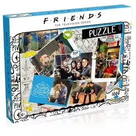 Пазл Educa Friends/Друзья Коллаж 1000 деталей