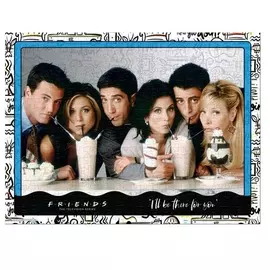 Пазл Educa Friends/Друзья Милкшейк 1000 деталей