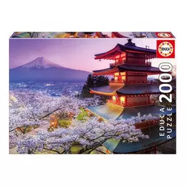 Пазл Educa Гора Фудзи, Япония 2000 деталей
