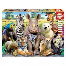 Пазл Educa Классное фото 1000 деталей