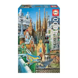 Пазл Educa Коллаж 1000 деталей