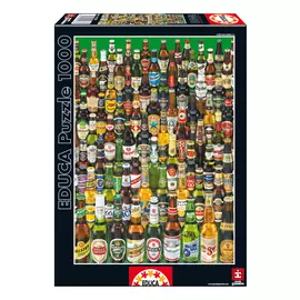 Пазл Educa Коллекция бутылок пива 1000 деталей