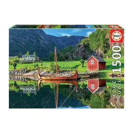 Пазл Educa Корабль викингов 1500 деталей