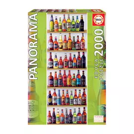 Пазл Educa Мировое пиво 2000 деталей