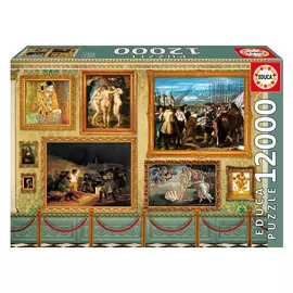 Пазл Educa Музей шедевров 12000 деталей