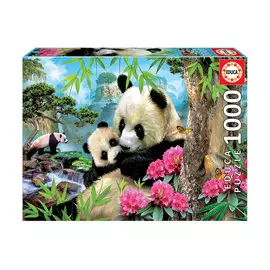Пазл Educa Панда утром 1000 деталей