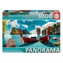 Пазл Educa Пхукет, панорама 3000 деталей