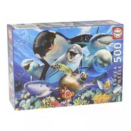 Пазл Educa Подводное селфи 500 деталей