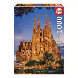 Пазл Educa Саграда Фамилия 1000 деталей