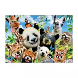 Пазл Educa Селфи с ламой 1000 деталей