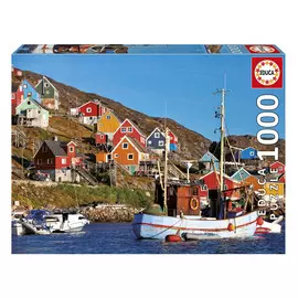 Пазл Educa Северные дома 1000 деталей