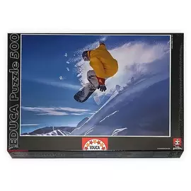 Пазл Educa Сноуборд, 500 деталей