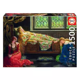 Пазл Educa Спящая красавица, Джон Кольер 1500 деталей