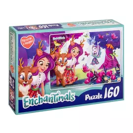 Пазл Enchantimals Даниэсса и Пэттер 160 элементов