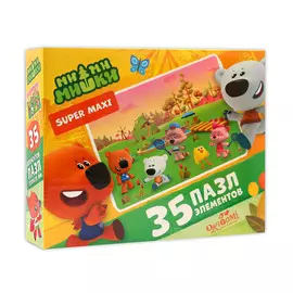 Пазл Оригами МиМиМишки. На закате 35 деталей