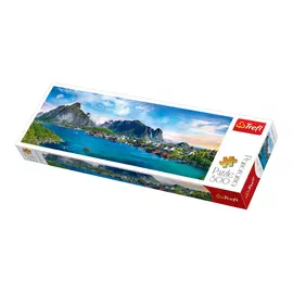 Пазл-панорама Trefl Лофотенский архипелаг, Норвегия 500 деталей