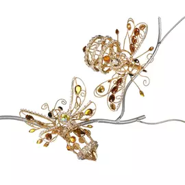 Пчелка на клипсе Goodwill декоративная 15 см