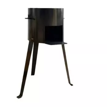 Печь для казана Kovmangal 2 мм - 22 литра