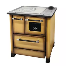 Печь La Nordica Romantica 3.5 SX Marrone Sfumato