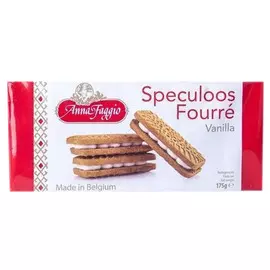 Печенье Anna Faggio Speculoos Fourre 175 г