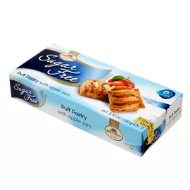 Печенье Asolo Dolce Sugar Free с яблочной начинкой 100 г
