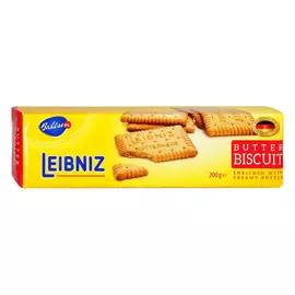 Печенье Bahlsen Leibniz Butter Biscuits 200 г