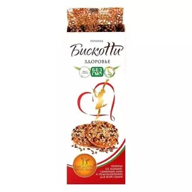 Печенье Бискотти Здоровье 80 г