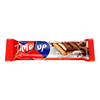 Печенье бисквитное Cizmeci Time TimeUp с молочным кремом 30 г