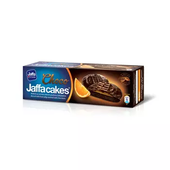 Печенье бисквитное Jaffa cakes Шоколад, 155 г