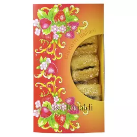 Печенье Casa Rinaldi Кучини с клубничным джемом, 200 г