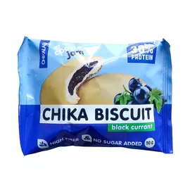 Печенье ChikaLab Бисквит черная смородина 60 г