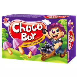 Печенье Choco Boy Черная смородина 45 г