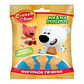 Печенье Crunch time ми-ми-мишки 20 г