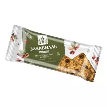 Печенье Далматово сахарное злаквилль с изюмом, 160 г