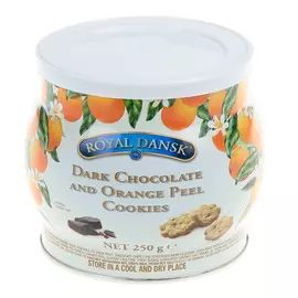 Печенье датское Kelsen Royal Dansk Globe, 250 г