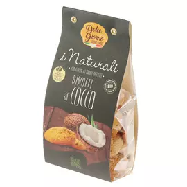 Печенье Dolce Giorno Biscotti al Cocco с кокосом 200 г